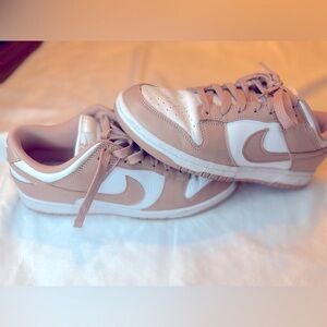 White, Rose Whisper  Sneakers